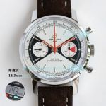 Swiss Replica Breitling Top Time Limited Edition Watch White Dial 41MM